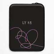 LY Heart - K Pop Laptop Sleeve 1