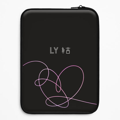 LY Heart - K Pop Universal Laptop Sleeve