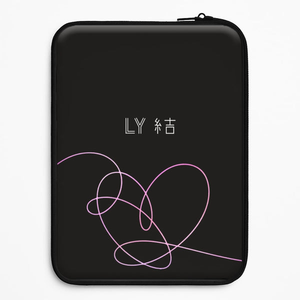 LY Heart - K Pop Universal Laptop Sleeve