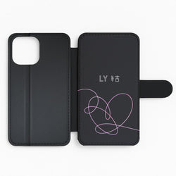 LY Heart - K Pop Flip Phone Case