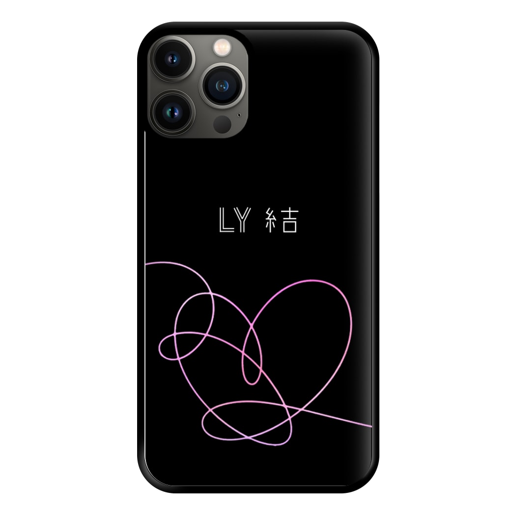 LY Heart - K Pop Phone Case for iPhone 13 Pro Max