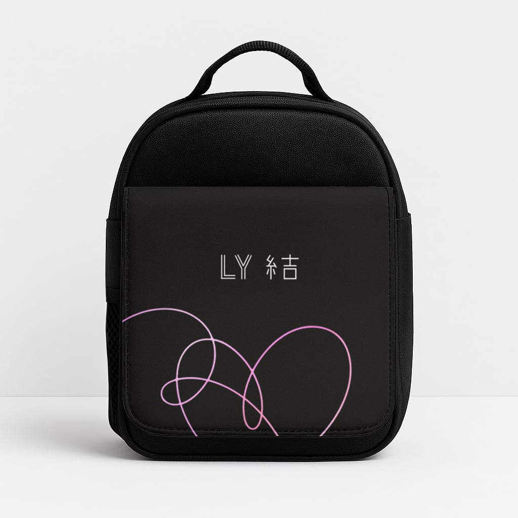 LY Heart - K Pop Lunchbox