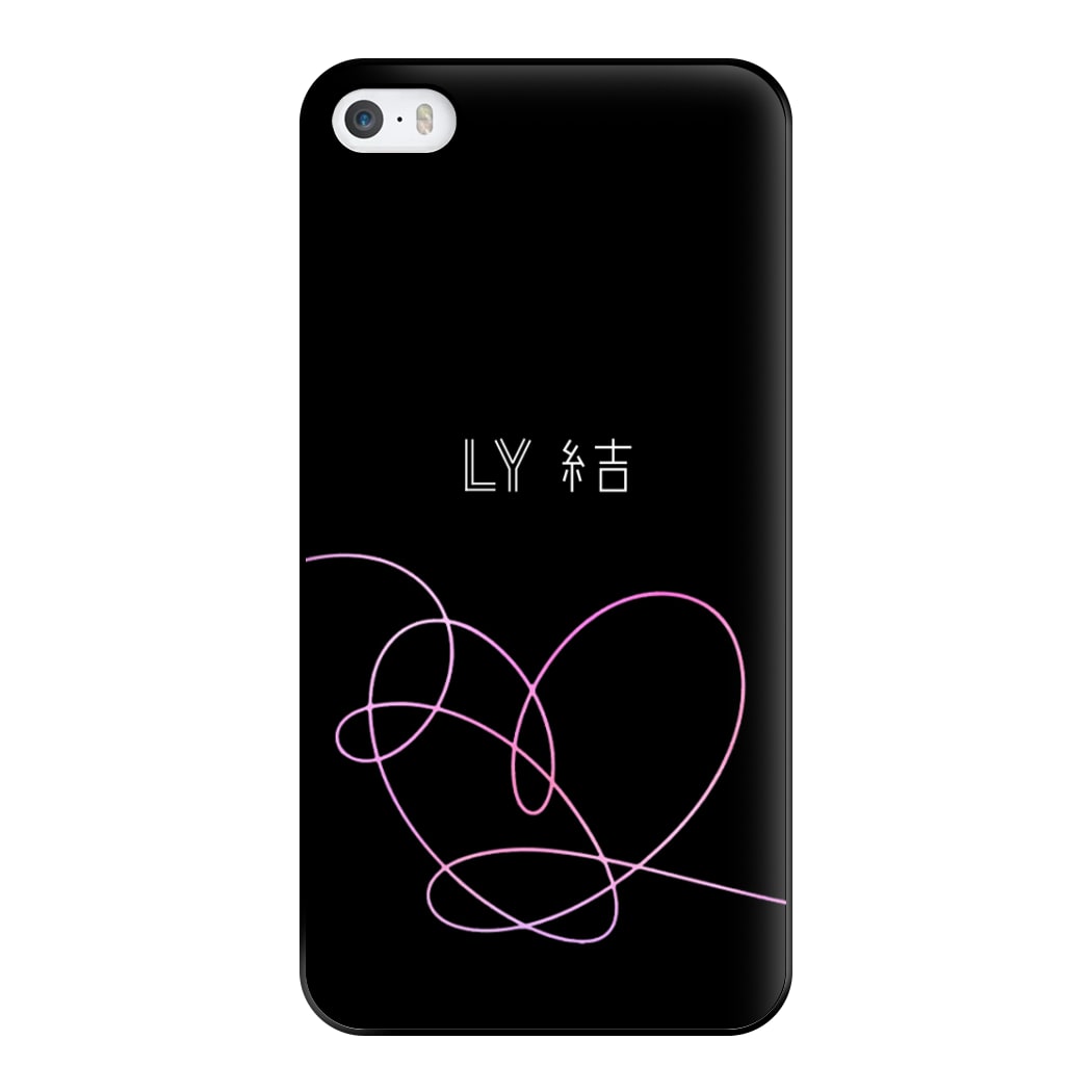 LY Heart - K Pop Phone Case for iPhone 5 / 5s / SE 2016