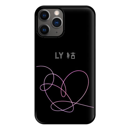 LY Heart - K Pop Phone Case for iPhone 12 Pro Max