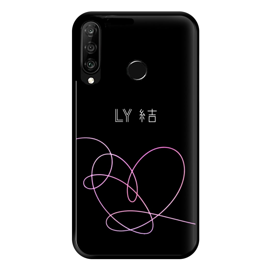 LY Heart - K Pop Phone Case for Huawei P30 Lite