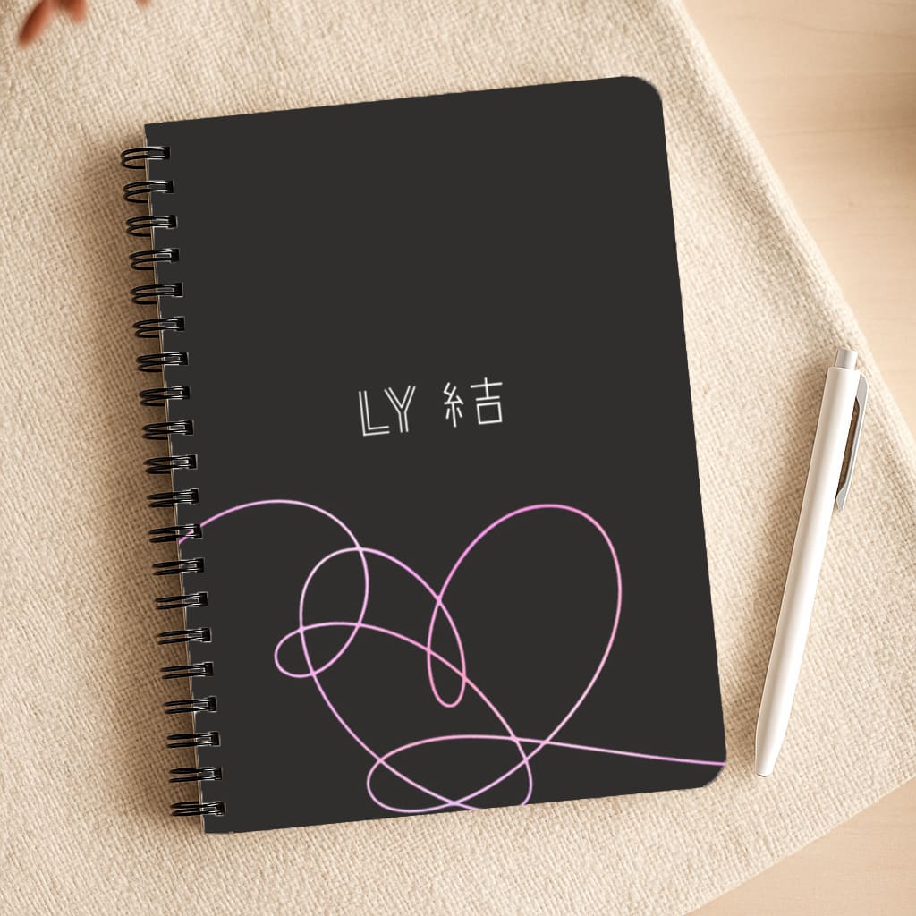 LY Heart - K Pop Notepad