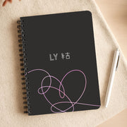 LY Heart - K Pop Notebook 3