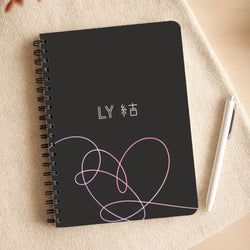 LY Heart - K Pop Notepad