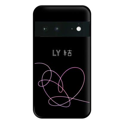 LY Heart - K Pop Phone Case for Google Pixel 6a