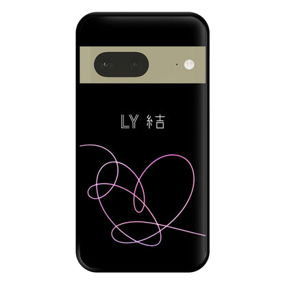 LY Heart - K Pop Phone Case for Google Pixel 7a