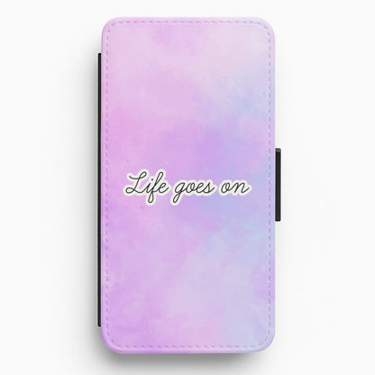 Life Goes On - BTS Flip / Wallet Phone Case
