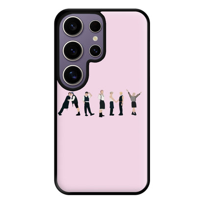 K-Pop Band Army Members Phone Case for Galaxy S25 Ultra