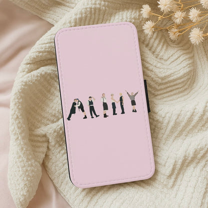 K-Pop Band Army Members Wallet Phone Case