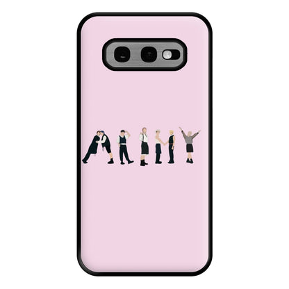 K-Pop Band Army Members Phone Case for Galaxy S10e