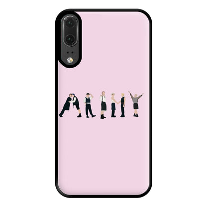 K-Pop Band Army Members Phone Case for Huawei P20