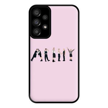 K-Pop Band Army Members Phone Case for Galaxy A33