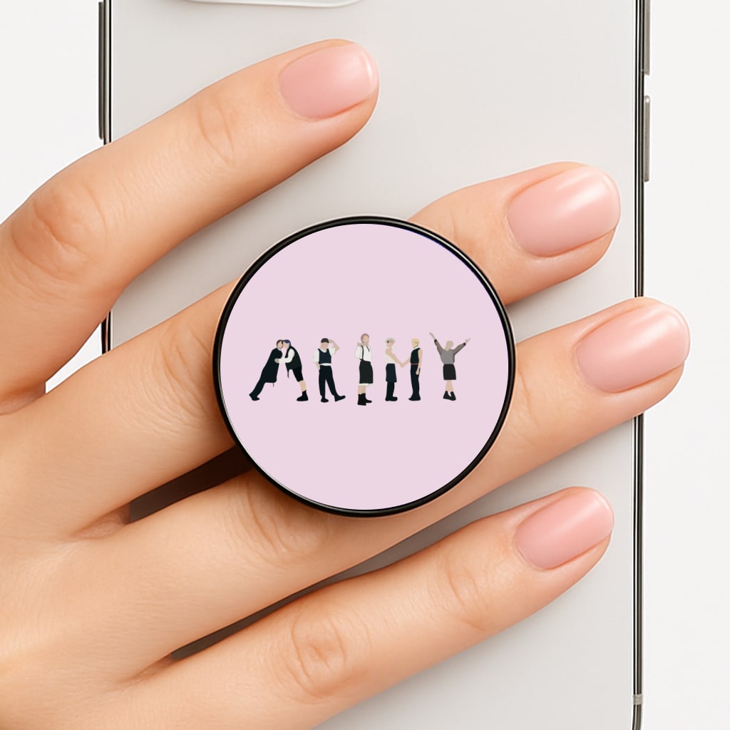 K-Pop Band Army Members Phone Grip