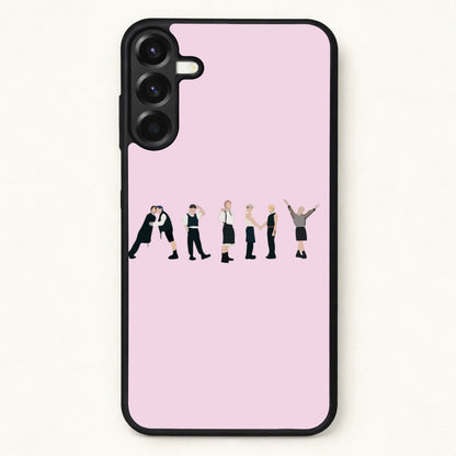 K-Pop Band Army Members Phone Case for Galaxy A37