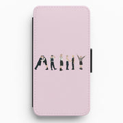 K-Pop Band Army Members Flip / Wallet Phone Case 1