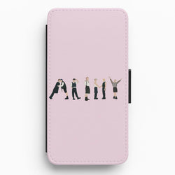 K-Pop Band Army Members Flip / Wallet Phone Case