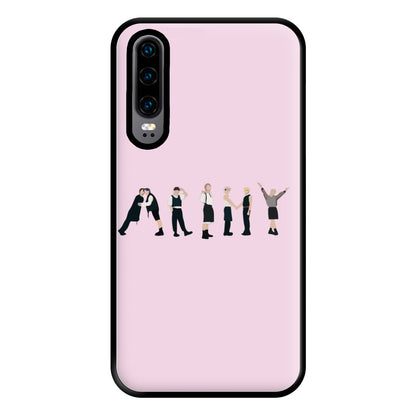 K-Pop Band Army Members Phone Case for Huawei P30