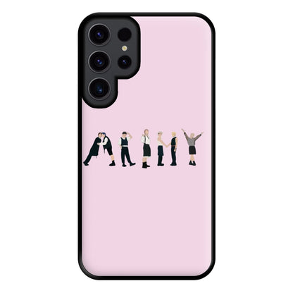 K-Pop Band Army Members Phone Case for Galaxy S23 Ultra