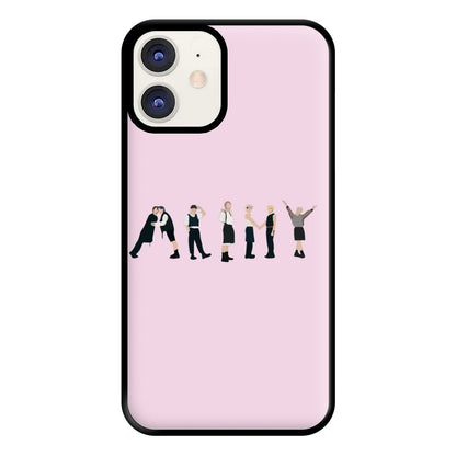 K-Pop Band Army Members Phone Case for iPhone 12 / 12 Pro