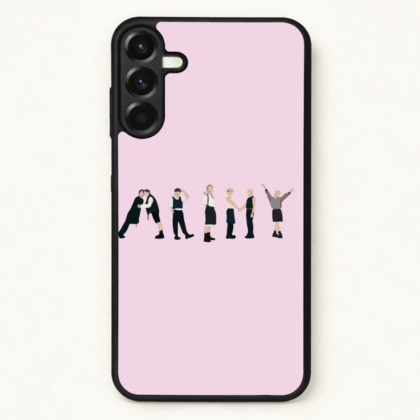 K-Pop Band Army Members Phone Case for Galaxy A57