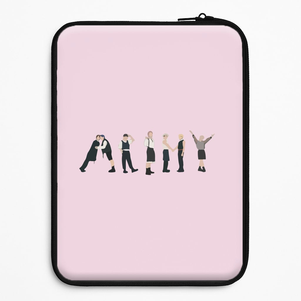 K-Pop Band Army Members Laptop Sleeve