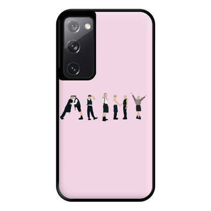 K-Pop Band Army Members Phone Case for Galaxy S20FE