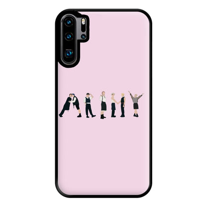 K-Pop Band Army Members Phone Case for Huawei P30 Pro