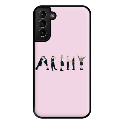 K-Pop Band Army Members Phone Case for Galaxy S21 Plus