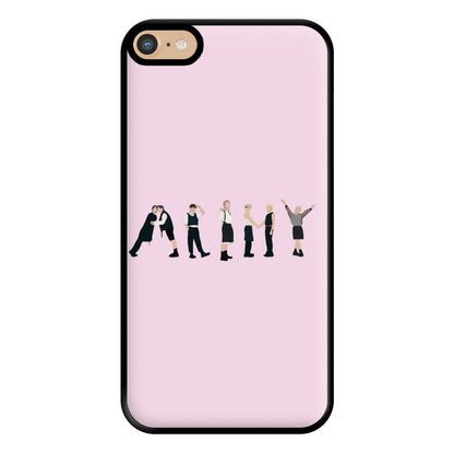 K-Pop Band Army Members Phone Case for iPhone 6 Plus / 7 Plus / 8 Plus