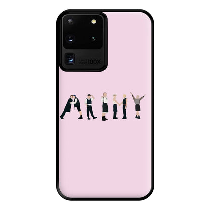 K-Pop Band Army Members Phone Case for Galaxy S20 Ultra