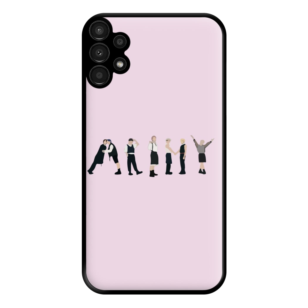 K-Pop Band Army Members Phone Case for Galaxy A13