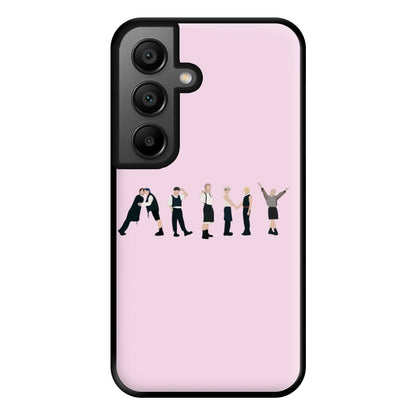 K-Pop Band Army Members Phone Case for Google Pixel 8