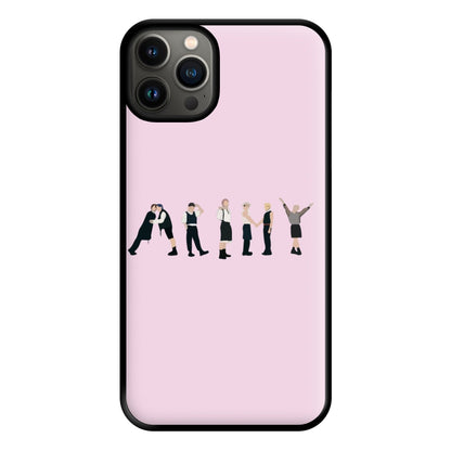 K-Pop Band Army Members Phone Case for iPhone 13