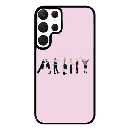 K-Pop Band Army Members Phone Case for Galaxy S22 Ultra