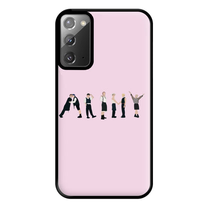 K-Pop Band Army Members Phone Case for Galaxy Note 20 Ultra