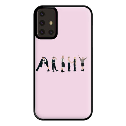 K-Pop Band Army Members Phone Case for Galaxy A71