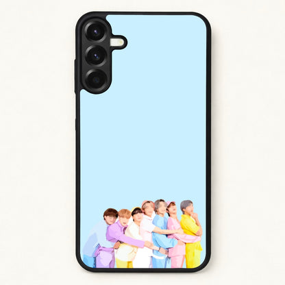 Colourful K-Pop Band Band Phone Case for Galaxy A57