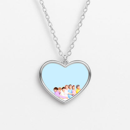 Colourful K-Pop Band Band Necklace