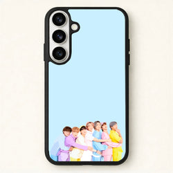 Colourful K-Pop Band Band Phone Case for Galaxy S26