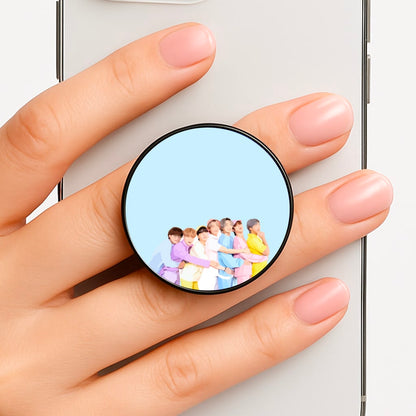 Colourful K-Pop Band Band FunGrip