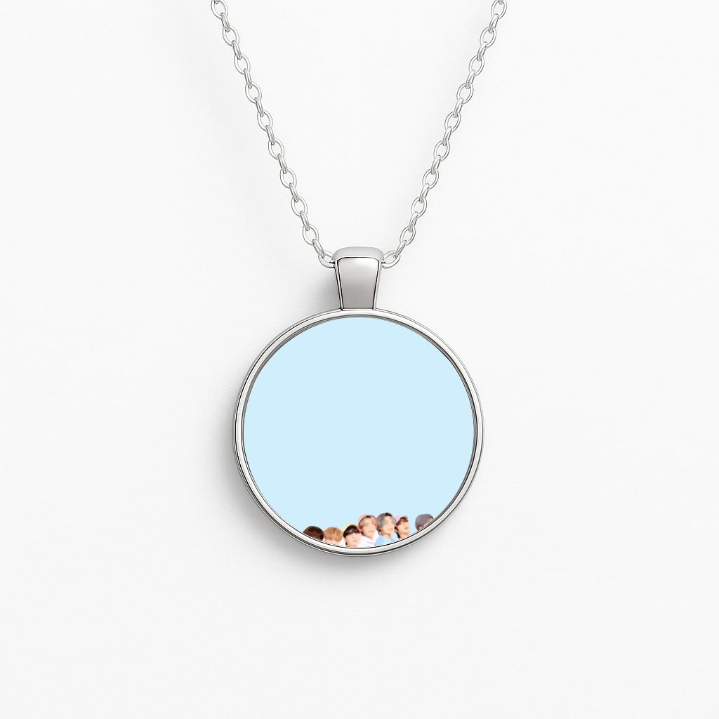 Colourful K-Pop Band Band Necklace
