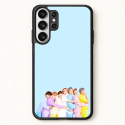 Colourful K-Pop Band Band Phone Case for Galaxy S26 Ultra