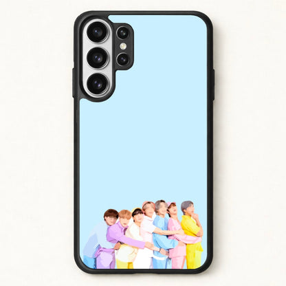 Colourful K-Pop Band Band Phone Case for Galaxy S26 Ultra