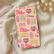 K-Pop Band Icon Pattern Flip / Wallet Phone Case 5