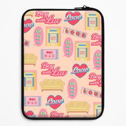 K-Pop Band Icon Pattern Universal Laptop Sleeve