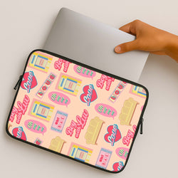 K-Pop Band Icon Pattern MacBook Case